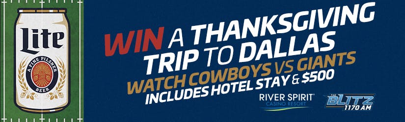 Win Cowboys Thanksgiving Package