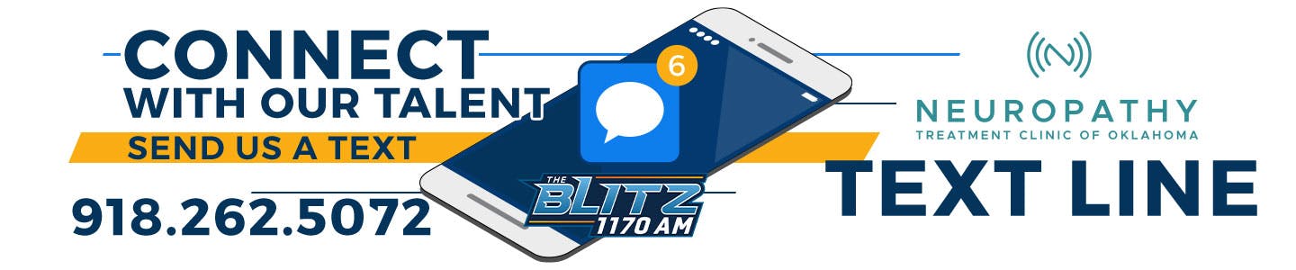 Blitz text line
